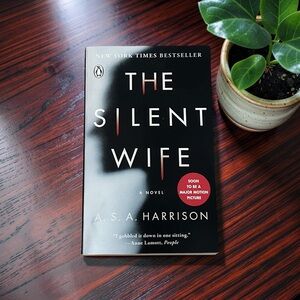 “The Silent Wife” by A.S.A. Harrison - Psychological Thriller Novel